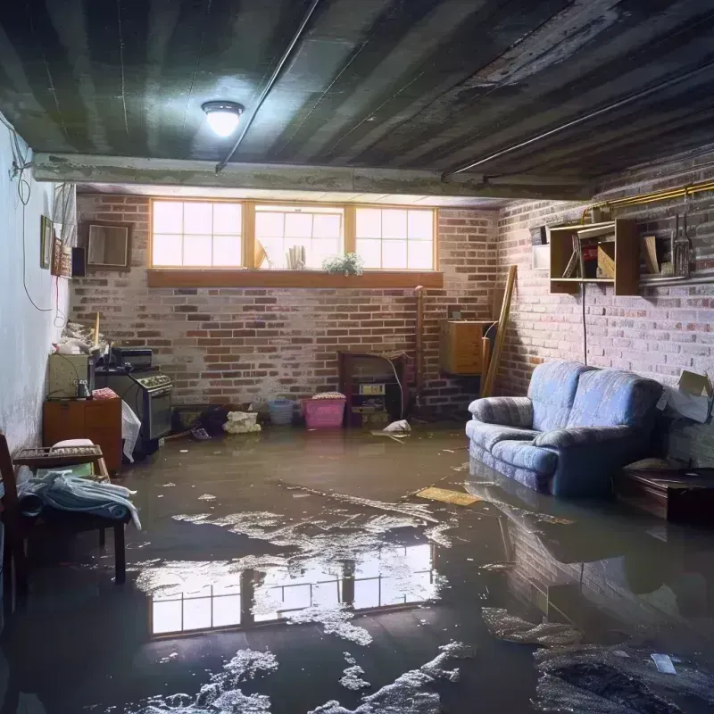 Flooded Basement Cleanup in East Baton Rouge Parish, LA